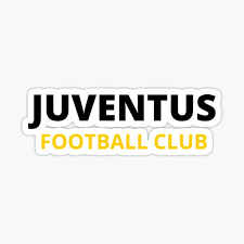Resultado de imagen de juventus logo. Juventus Logo Stickers Redbubble