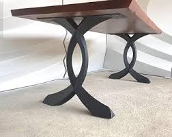 It can support heavy table top, is very stable. The Best Metal Table Legs V Leg Set Of 4 V Legs Stronger Etsy Metal Table Base Metal Table Legs Metal Table