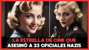 💄DE ESTRELLA DE CINE A ASESINA DE LA RESISTENCIA| LA INCREÍBLE HISTORIA  REAL DE INGRID KELLER 🎬⚔️