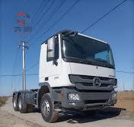 New Mercedes-Benz Actros 6 Wheel Tractor Truck Trailer Head 6X4 Used 400HP  Tractor Tow Trailer Cargo Prime Truck for Sale