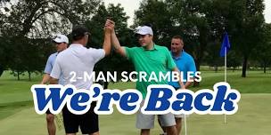 2-Person Scramble