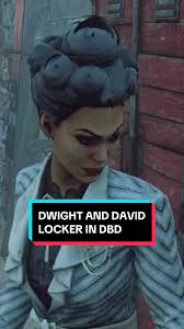 Talking about Dwight and David’s locker in Mount Ormond in DBD with  @Abbegayle