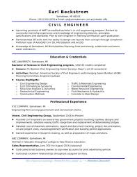 You can use a well written and strategically focused objective to immediately gain the attention of the employer and get them interested in your application the moment. Resume Samples For Civil Engineer In The Philippines
