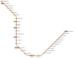 Thomson East Coast Line Map Singapore Opens First Thomson-East Coast Line Stations - International  Railway Journal