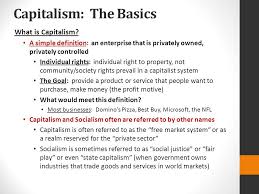Capitalism Socialism Ppt Download