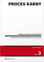 The main aims of this supplementary series were explained in the fi rst article. Proces Karny Amazon De Kremens Karolina Nowicki Krzysztof Skorupka Jerzy Fremdsprachige Bucher