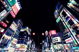 日本一の繁華街新宿（夜間）の無料の写真素材 - ID.19061｜フリー素材 ぱくたそ