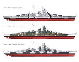 Sister ship of bismarck, sunk in 1944 off norway. Bismarck Class Naval Encyclopedia Warship Battleship Bismarck Battleship