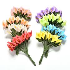 Thankfully, you can make them yourself before they're set off. Home Decor 12pcs Foam Calla Artificial Flower Bouquet Wedding Decoration Diy Wreath Gifts Home Furniture Diy Kochbuch Kraeuterteeversand De