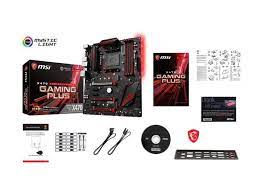 Msi x470 gaming plus motherboard specifications. Msi Performance Gaming X470 Gaming Plus Am4 Atx Amd Motherboard Newegg Com