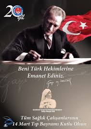 Tıp bayramı mesajları bu alanda emek veren insanlar adına büyük bir mutluluk tıp alanında mesai harcayan tüm emekçiler için tıp bayramı son derece kutsal bir gündür. 14 Mart Tip Bayrami