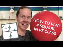 Jack from active cambridge shows you how to play this fun variation on a playground ball game that develops skills for multiple sports!for more ideas like. How To Play Four Square 4 Square In Physical Education Class