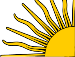 This high quality transparent png images is totally free on resolution: Download Sun Clipart Quarter Cute Borders Middle Of The Argentina Flag Png Image With No Background Pngkey Com