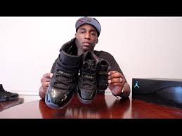 Difference Between Kids And Mens Gamma Blue Jordan 11 Retro Youtube