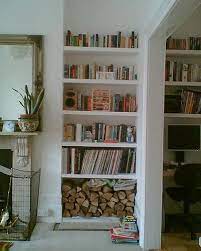 Alcoves With Floating Shelves Living Room Shelves Home Decor Interior