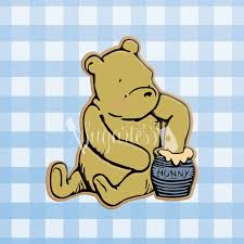 5 out of 5 stars. Classic Winnie The Pooh Bear With Honey Pot 2 Cookie Cutter Shopify Sugartess Cutters