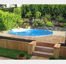 Een Zwembad In De Tuin Wie Wil Dat Nou Niet Van Mariska Middelbeek Diy Pool Pool Landscaping Modern Pools