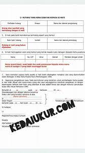 Urusan pendaftaran adalah di unit pembahagian pusaka/pejabat tanah di mana harta tak alih simati terletak. Cara Cara Isi Borang Pecah Lot Tanah Murah Terengganu Facebook