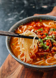 Shanghai Hot Sauce Noodles Lajiang Mian Recipe Asian Dishes Noodle Dishes Asian Soup