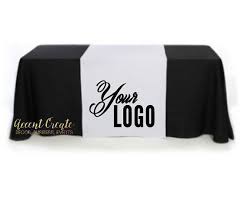 Table Runner Only White Custom Direct Sales Vendor Event Event Display Trade Show Craft Fair Business Craft Table Display Event Display Vendor Events