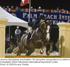 Jessica Springsteen Captures George H. Morris Excellence in Equitation