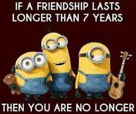 Minions are fond of friendship and they love doing stupid things with their besties, so we have some cool minions friendship quotes, you will love them and you may also laugh on them ! Minion Friend Quotes Pictures Photos Images And Pics For Facebook Tumblr Pinterest And Twitter