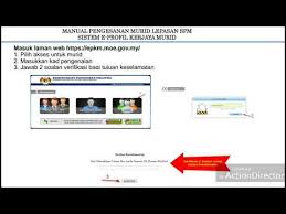 Psikososial dan kesejahteraan mental murid. Sistem E Kerjaya