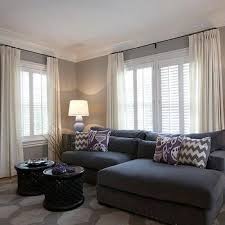 Graphic Curtains Design Decor Photos Pictures Ideas Inspiration Paint Colors And Remodel Living Room Grey Purple Living Room Curtains Living Room