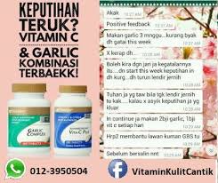Walau begitu bila terjadi terus. Cara Hilangkan Keputihan Dengan Garlic Complex Shaklee