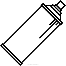 Yellow, with a squeeze of lime, has the freshness of key li. Spray Paint Coloring Page Ultra Coloring Pages
