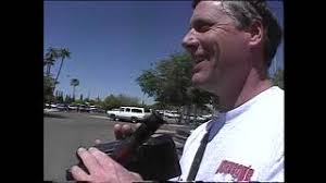 Harry Caray at Spring Training Arizona by Eric Blumer KTVK News Channel 3