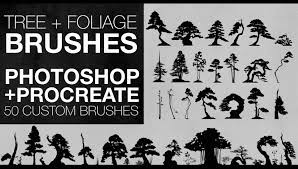 Check spelling or type a new query. Artstation Tree And Foliage Brush Set Brushes