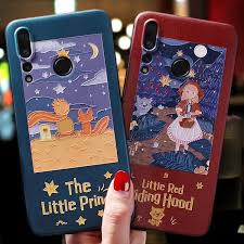 Cheap Fitted Cases Buy Directly From China Suppliers The Little Prince Little Red Riding Hood Emboss Case For Huawei No Diy Iphone Case Pretty Stationery Case