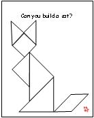 Tangram investigation video and worksheets by vhughes5 teaching resources. Fun Learning Printables For Kids