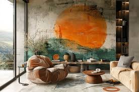 40 Elegant Wall Painting Ideas For Your Beloved Home - Bored Art | Tree Wall  Murals, Bedroom Wall, Room Decor