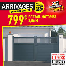 Cataloagele brico depot au o valabilitate de două săptămâni sau o lună, în funcţie de oferte şi magazinul brico depot din baia mare este unul de referinţă pentru piaţa locală, facilitând accesul. Brico Depot Go Les Arrivages Sont En Depot Faites Facebook