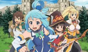 I get this feeling that they're waiting for it to be safe enough to record in actual studios for this, since it's an actual movie and not just any other show. Konosuba Archives Anime Herald