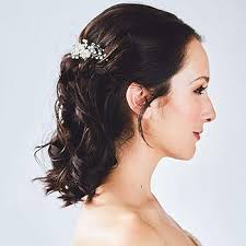Buy Barode Pearl Hair Comb Silver Bridal Headpiece Wedding Hair Piece Pearl  Hair Vine Wedding Hair Accessories (Silver) Online at Low Prices in India