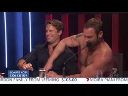Denham hitchcock is happily married to his wife mari borges since 2019. Shirts Off Jake Ryan Denham Hitchcock Telethon 2017 Youtube