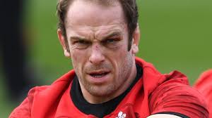 Six Nations 2021: Alun Wyn Jones left with black eye after Jake Ball clash  in Wales training