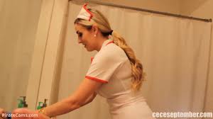 Nurse Mimi Takes Care of Your Problem more on camsex4u