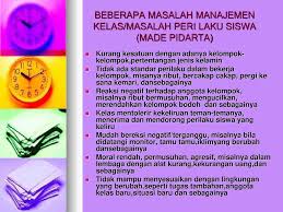 Jurnal pdf ttg manajemen kelas : Manajemen Kelas Pengelolaan Kelas Ppt Download