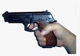 Hand holding gun meme discord. Hand With Gun Png Images Transparent Hand With Gun Image Download Pngitem