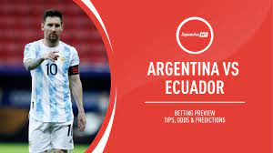 What time does argentina vs ecuador kick off? Tasj9jto0kjexm