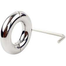 Amazon.com: Ball Stretcher, Male Stainless Steel Ball Stretcher Testicle  Stretching Ring Metal Device Toys with Color Box Package (39MM-7.62OZ) :  Health & Household