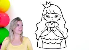 Check spelling or type a new query. How To Draw A Cartoon Princess Youtube