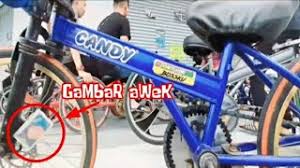 Basikal sepeda atau basikal motor? Tutorial Lowerd Basikal Lajak