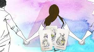 Image result for tarot card lost love