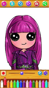 You can now print this beautiful uma from descendants coloring page or color online for free. Coloring Book The Descendants 2 For Android Apk Download