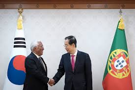 Portugal e Coreia do Sul acordam parcerias em países terceiros e  universidades